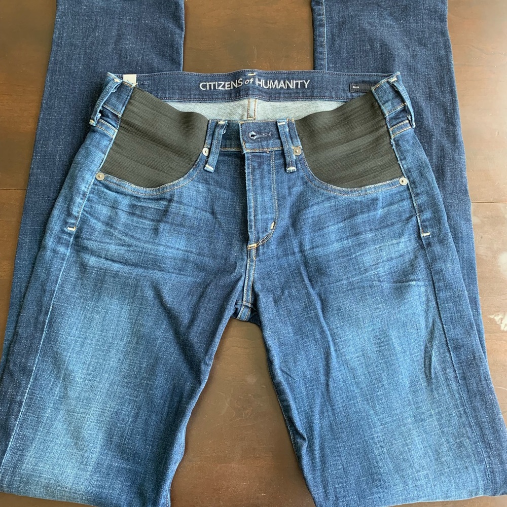 Citizens of Humanity maternity Ava jean (28)